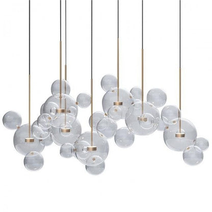 Glowing Round Pendant Light for Contemporary Homes