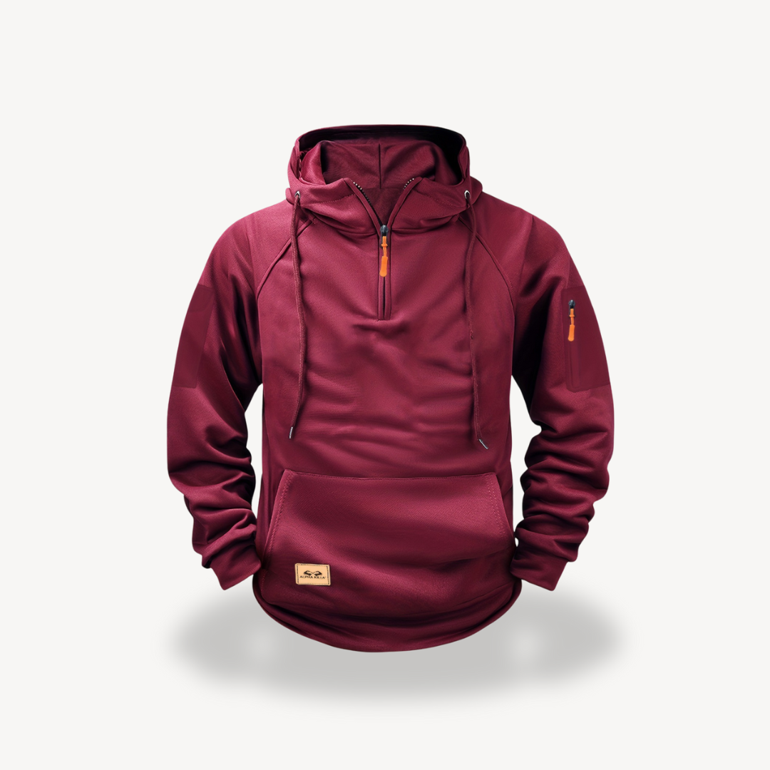 Men's Fleece Pullover Hoodie