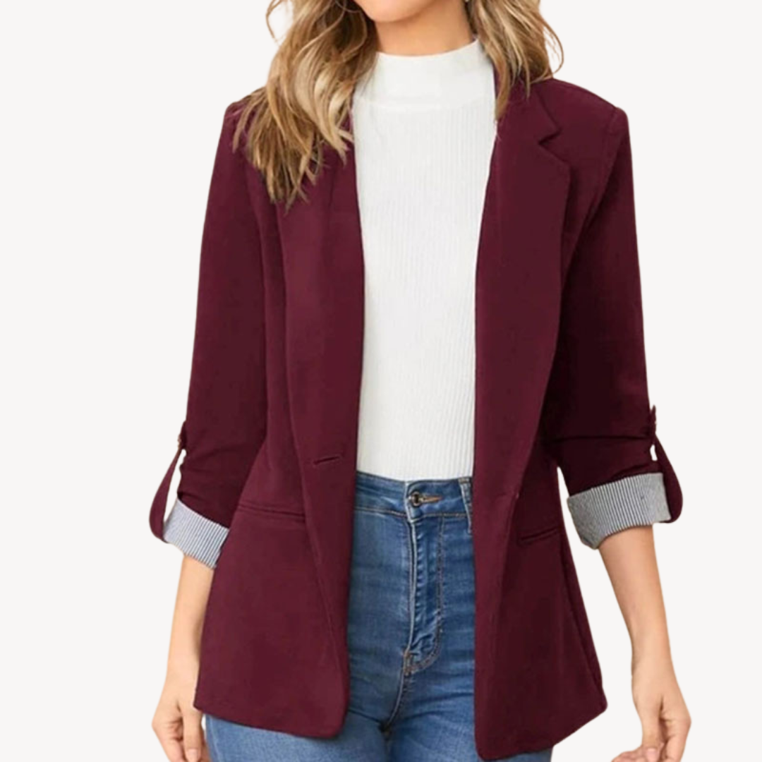 Women’s Casual 3/4 Sleeve Jacket
