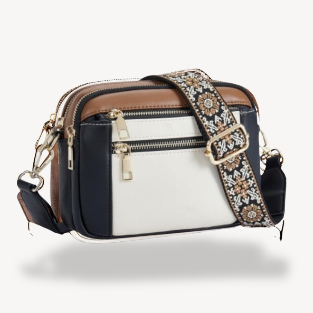 Plaid Crossbody Handbag