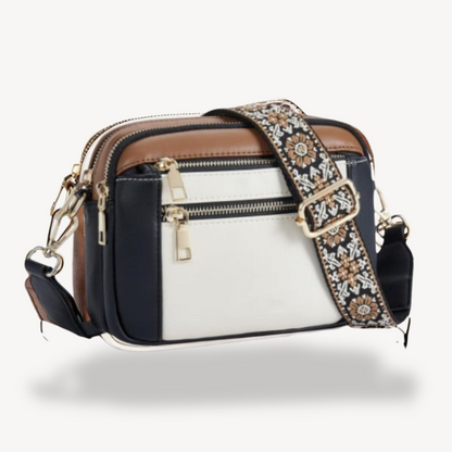 Plaid Crossbody Handbag