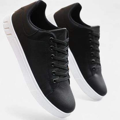 Men’s Classic Matte Lace Up Casual Sneakers