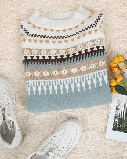 Eirlys – Knitted Sweater for Women