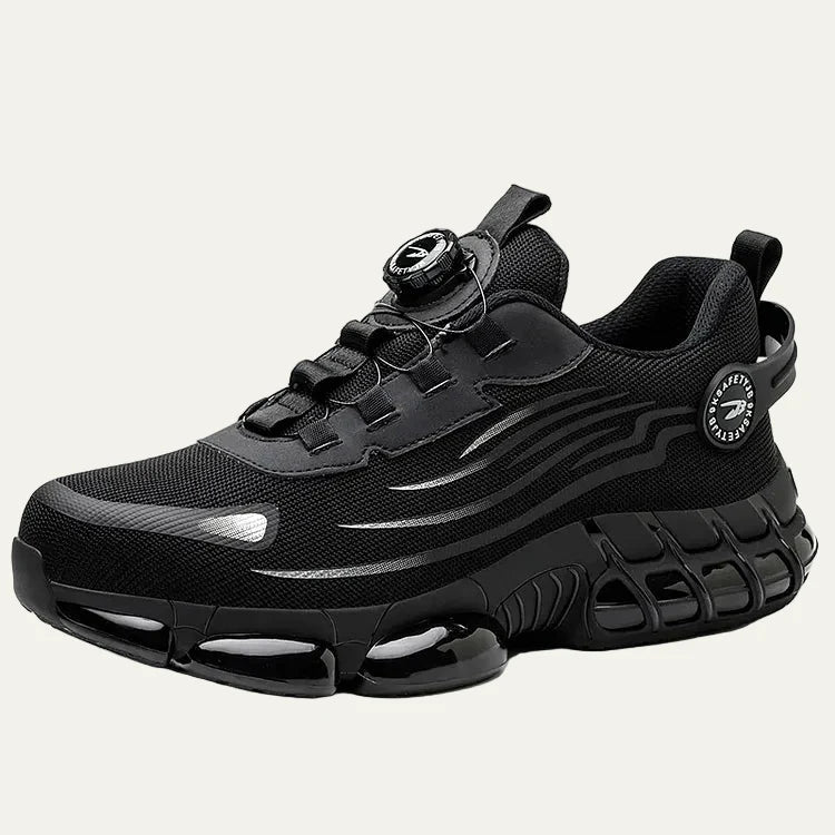 Men’s Futuristic Mesh Sneaker with Rotary Lacing System
