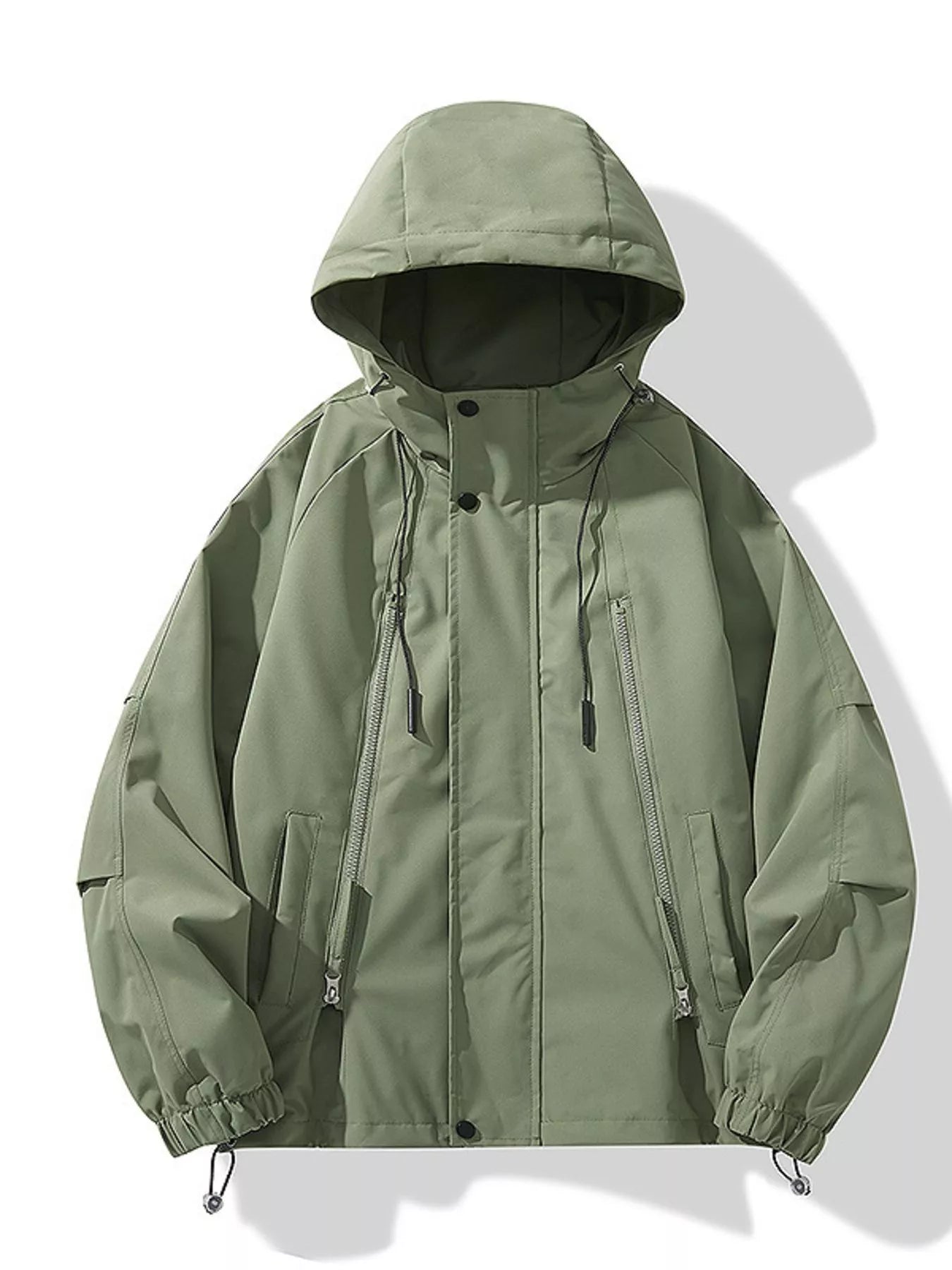 Big and Tall Waterproof Hooded Jacket