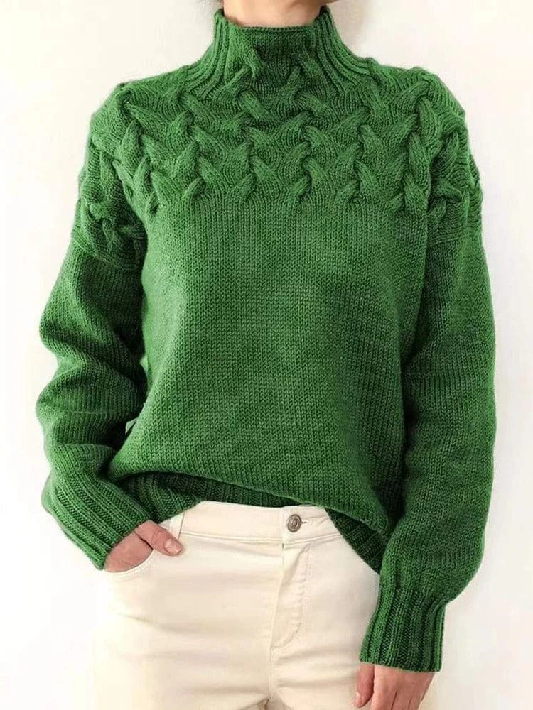 Warm Women's Sweater Perfect for Cold Weather