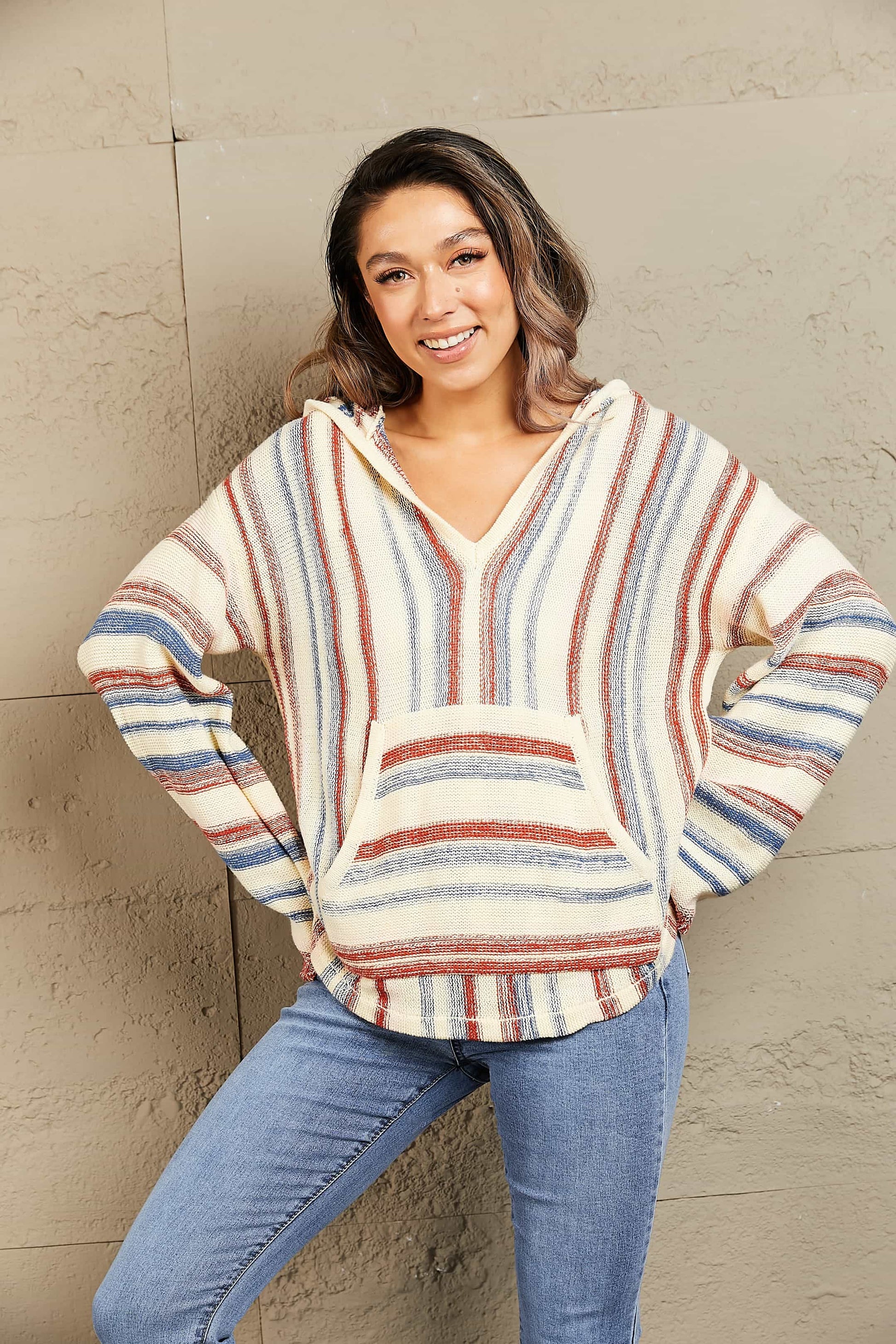 Trendy Leopard Crew Neck Knit Sweater - BritishElegance