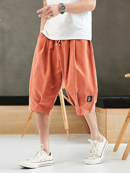 Casual Fit Wide Leg Shorts - BritishElegance
