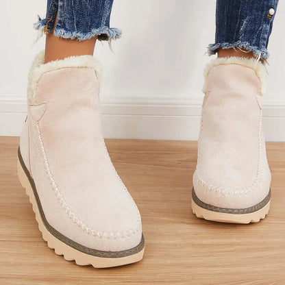 Glacia – Classic Fur-Lined Women’s Snow Booties