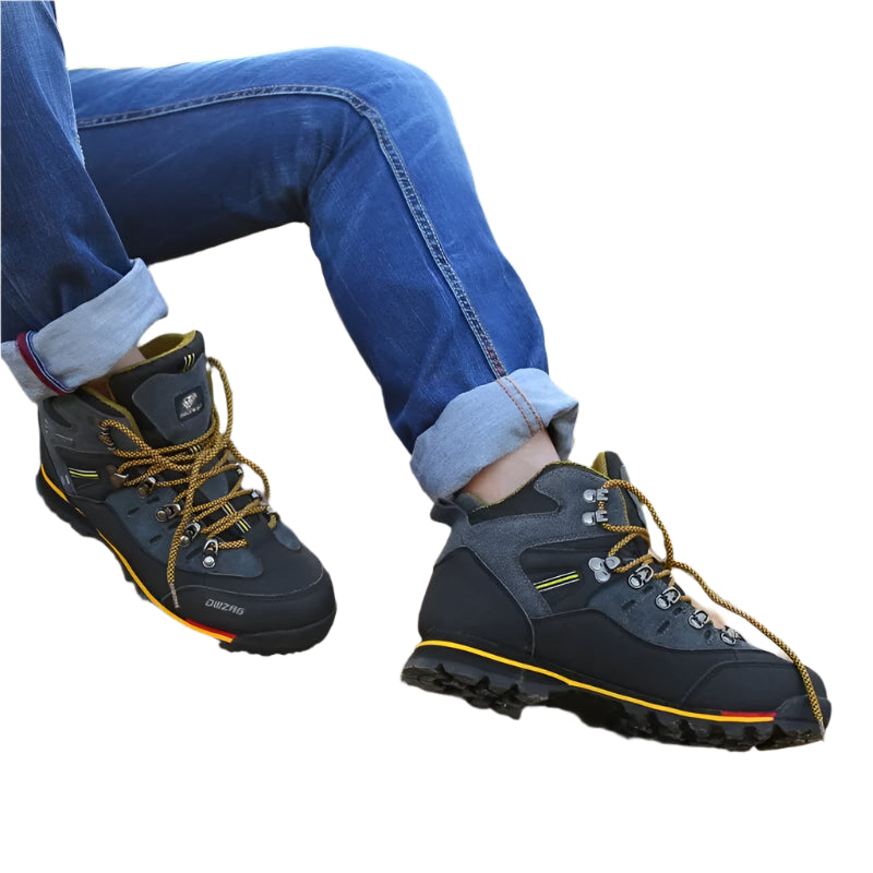 Tough Hiking Outdoor Boots - BritishElegance