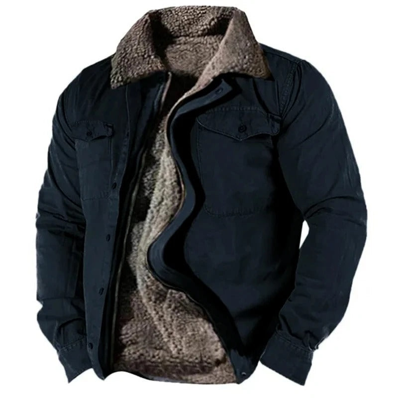 Cozy Fleece-Lined Winter Jacket
