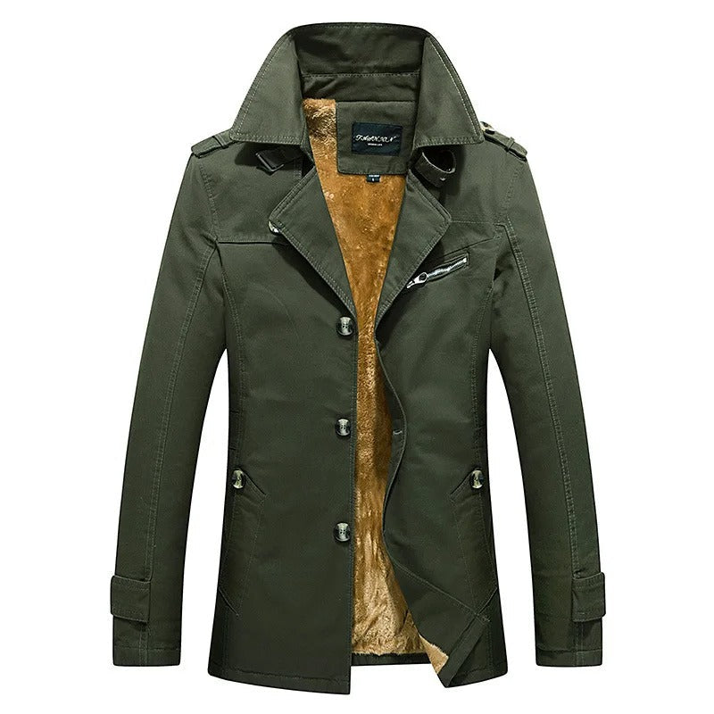 Warm Padded Men's Jacket