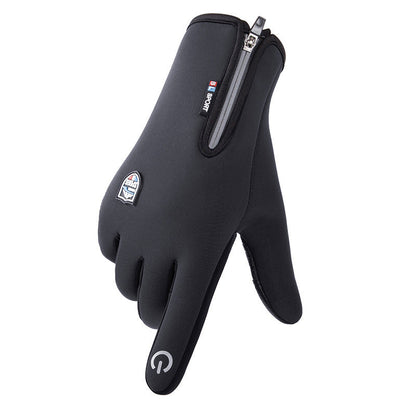 Outdoor Heated Gloves | Windproof & Waterproof – Plus Velvet Warmth