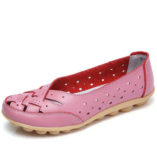 Minia Leather Ballerinas: Ultimate Comfort