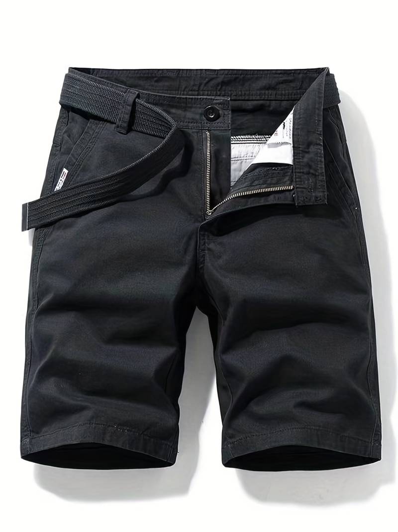 Classic-style Benjamin cotton cargo shorts