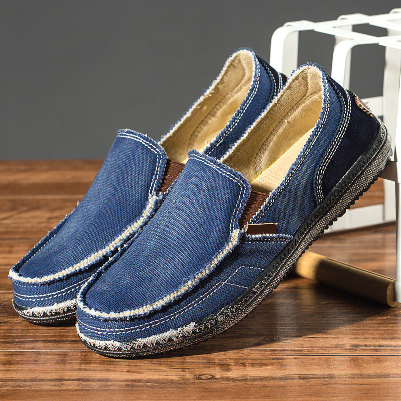 Casual Canvas Slip On Shoes