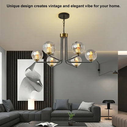 Elegant Crystal Lighting Fixture