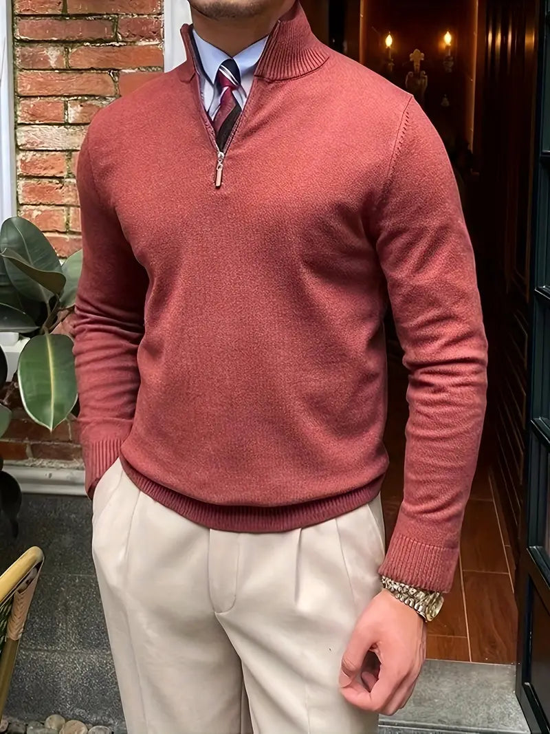 Warm Winter Mens Wool Sweater