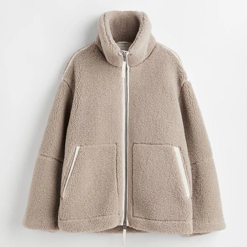 Warm Fuzzy Winter Coat - BritishElegance