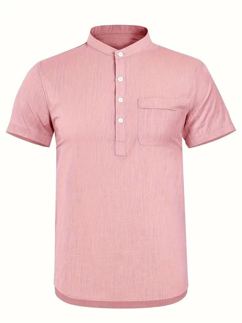 Joe: A Stylish Men's Long-Sleeve Shirt