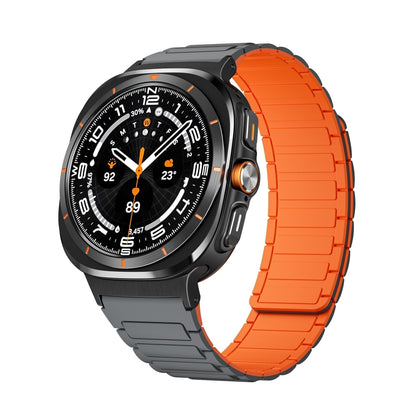 Flexible Magnetic Fitness Strap for Samsung Watch 7 Ultra