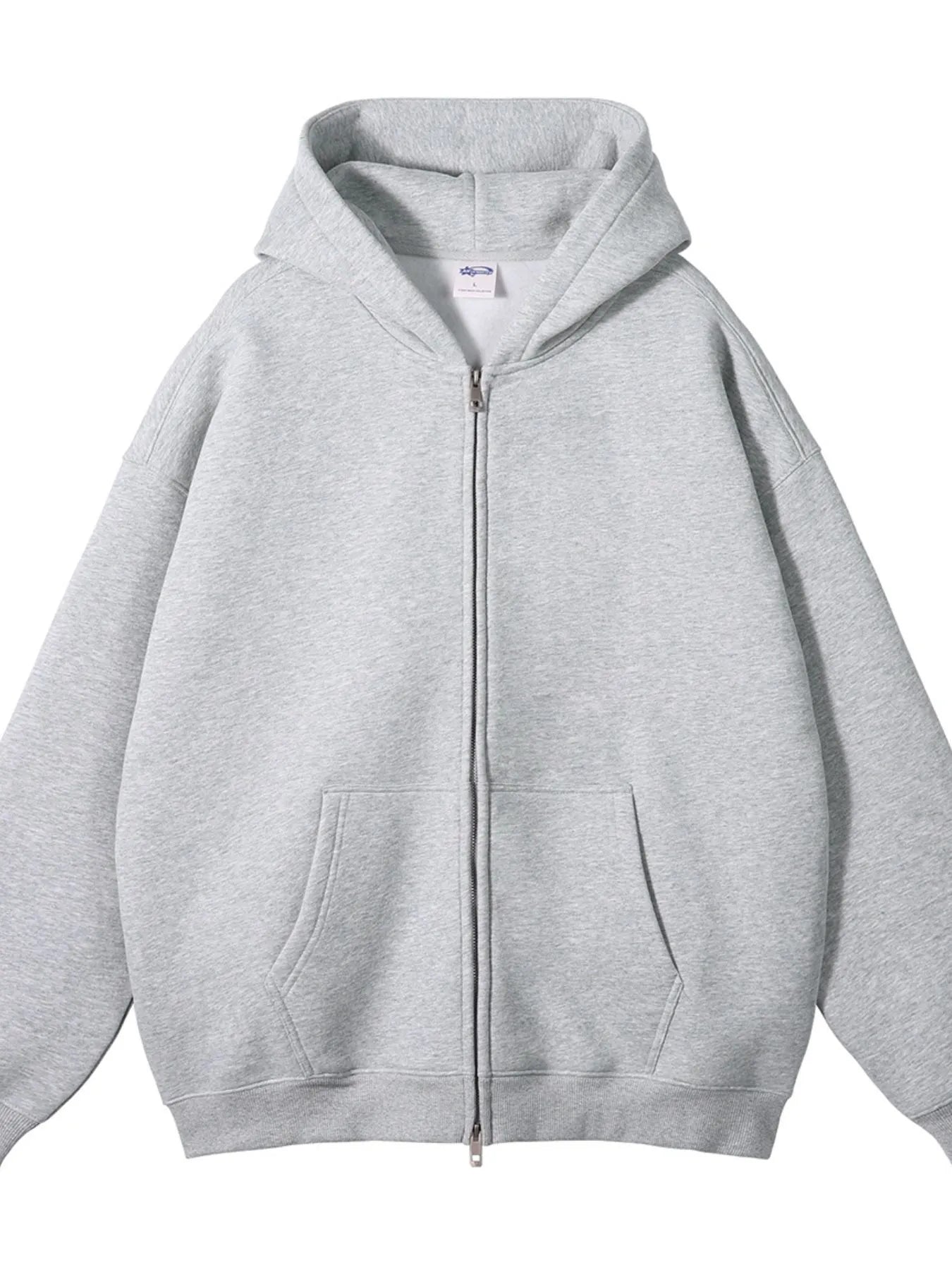 Warm Zip Up Fleece Hooded Jacket