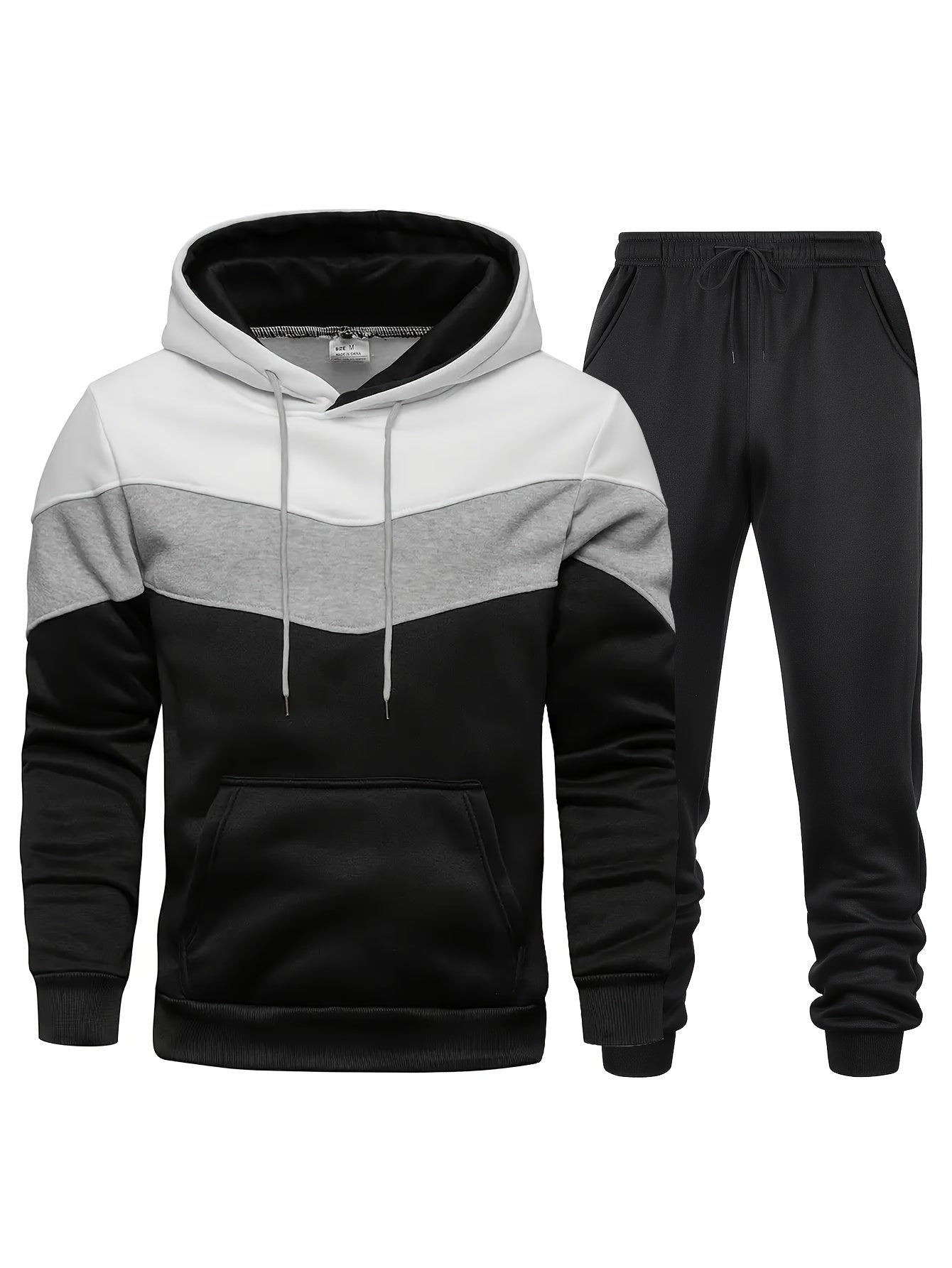 Comfy Men's Sport Tracksuit with Pockets - BritishElegance