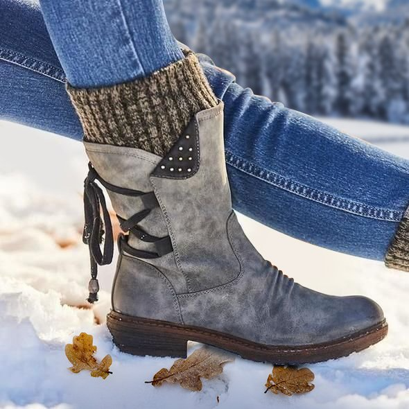MarelyShoes™ | Warm & Snowproof Boots