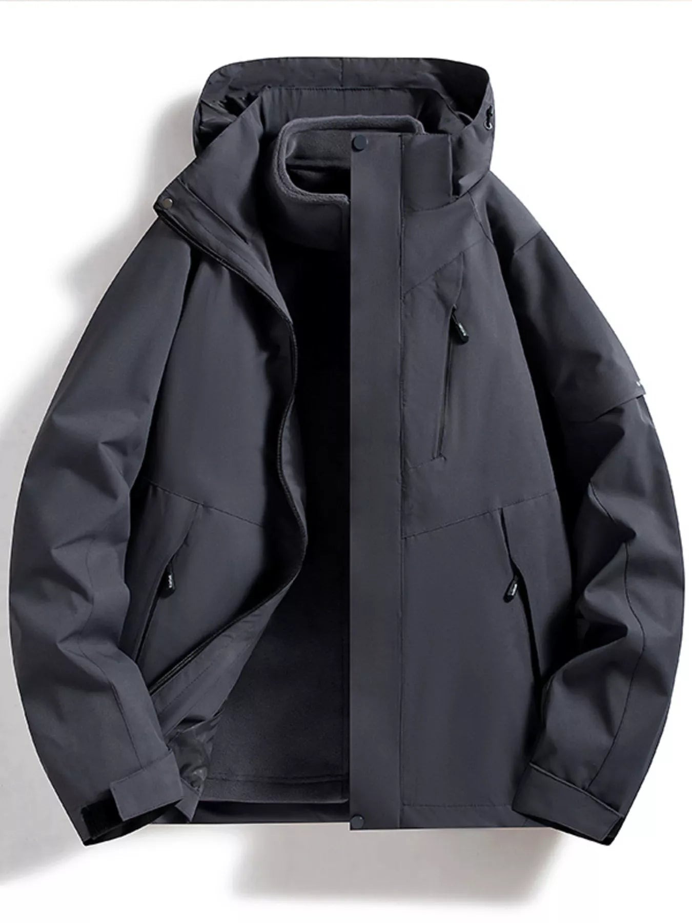 Large Size Rainproof Mens Coat