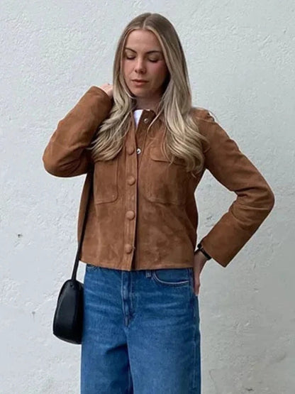 Classic Leather Biker Jacket