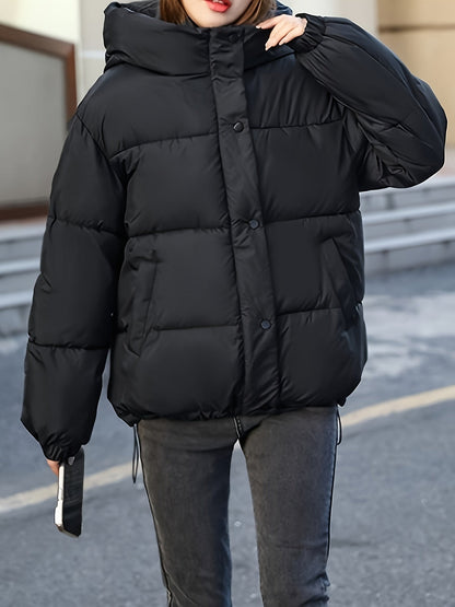 Nadia – Women’s Short Warm Puffer Jacket