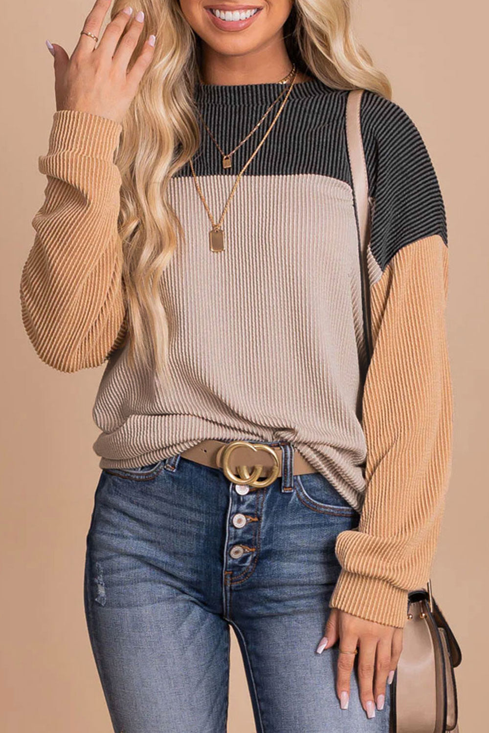 Warm Winter Long Sleeve Sweater for Women