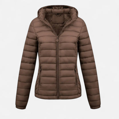 Women’s Lightweight Hooded Winter Jacket