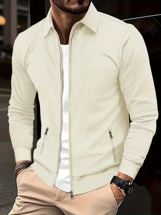 Men's Cardigan – Stylish Look With Zipper | Elliot