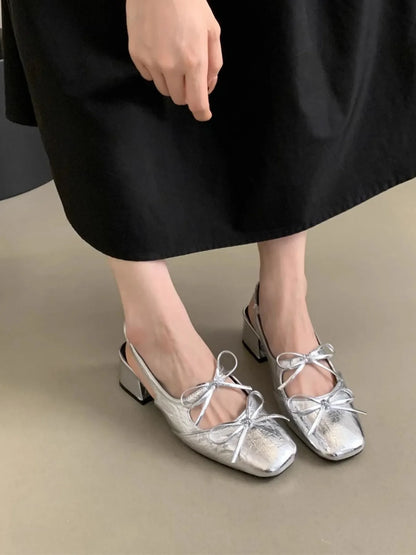 Comfortable Pointed Slip On Shoes