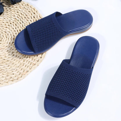 Comfortable Flat Wedge Sandals - Versatile Summer Shoes