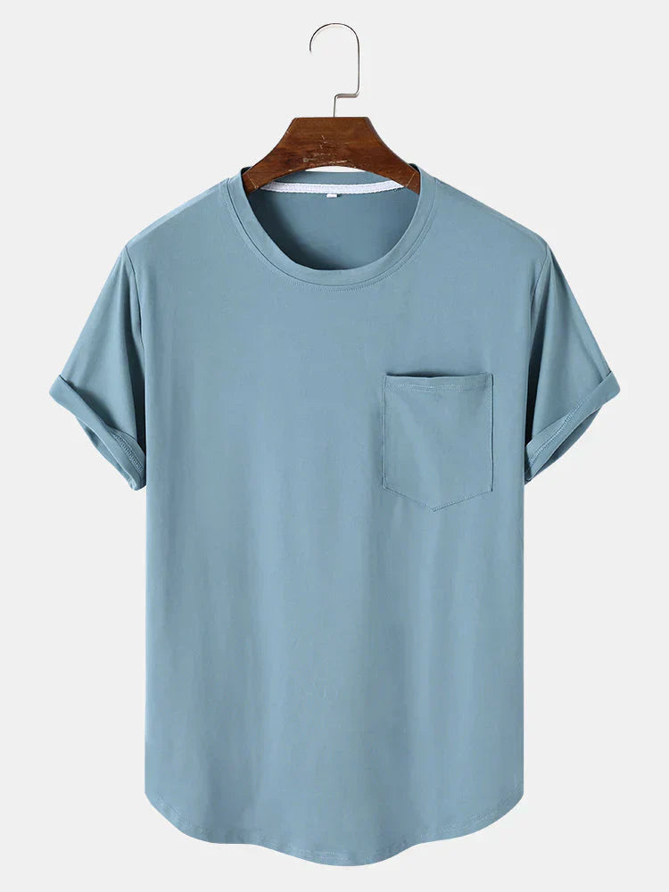 Tom: Simple Pocket T-Shirts