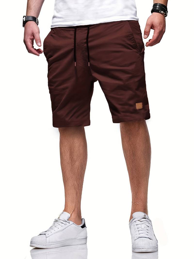 Men's Michael drawstring cutoff shorts