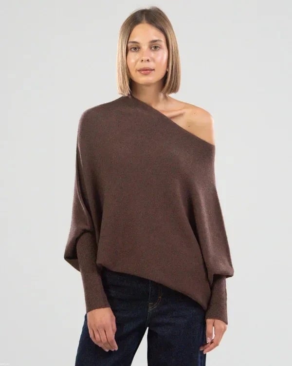 Rosavine – Elegant Pullover Sweater for Women