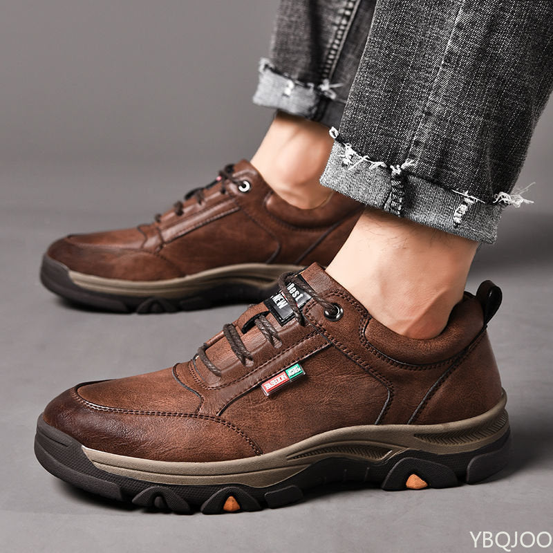 Classic Men's Leather Shoes - BritishElegance