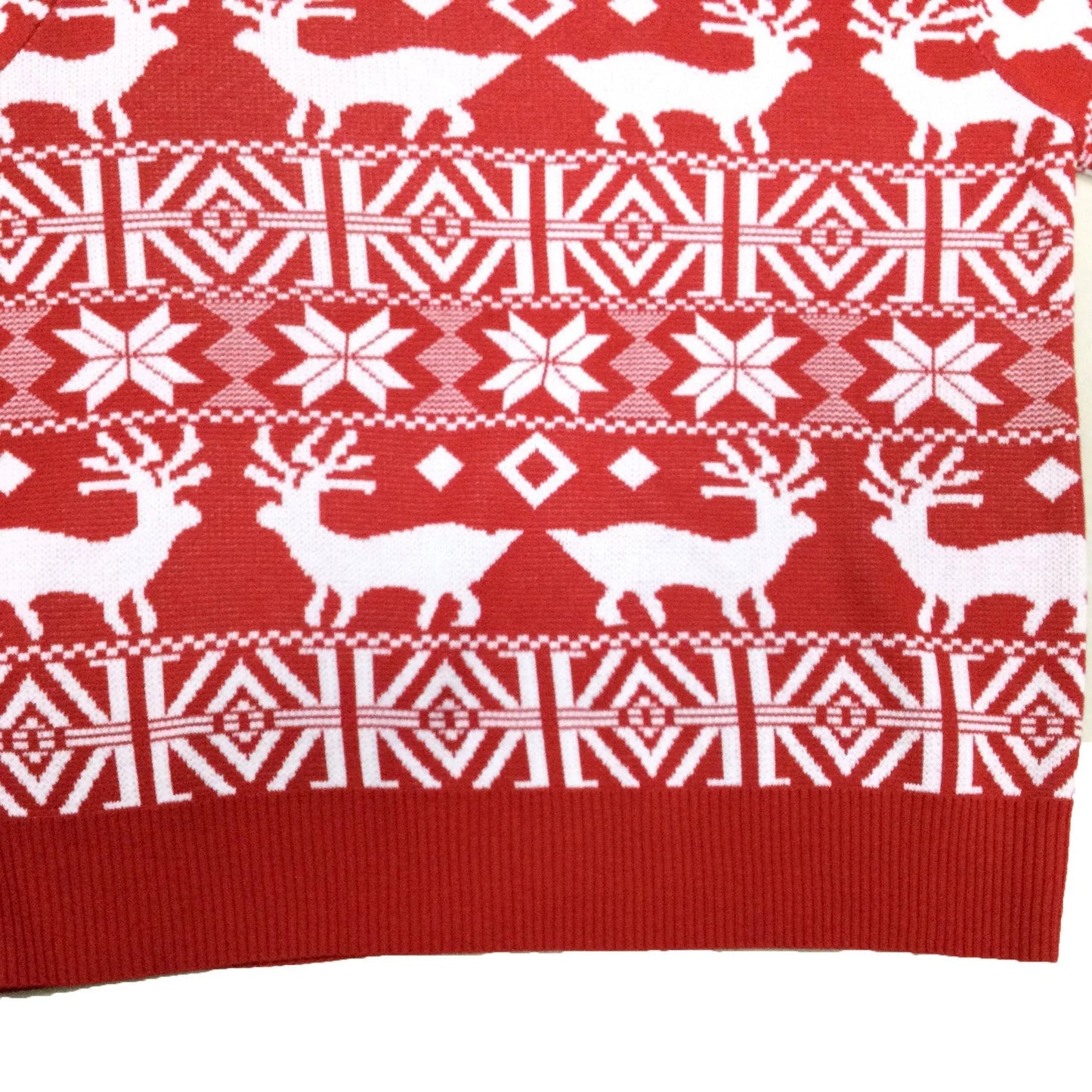 Knitted Christmas sweater, round neck for men - Reese