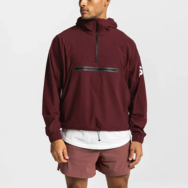 Classic Waterproof Zip Jacket - BritishElegance