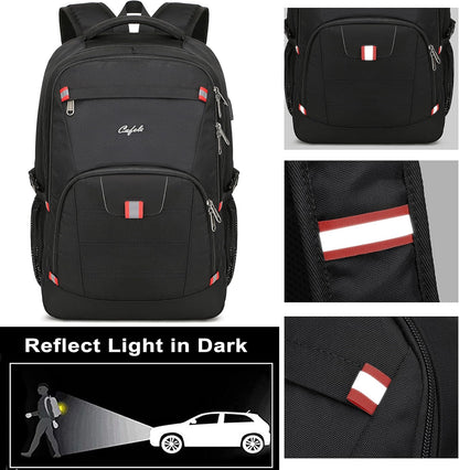 Water-Resistant Laptop Backpack with USB Port & Anti-Theft Design – TechPro (1+1 FREE Limited Promo)