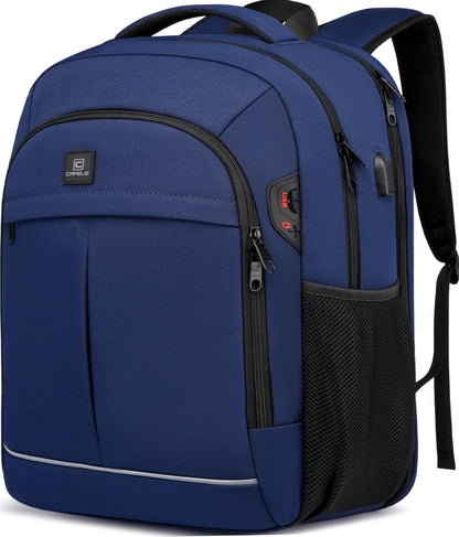 Water-Resistant Laptop Backpack with USB Port & Anti-Theft Design – TechPro (1+1 FREE Limited Promo)