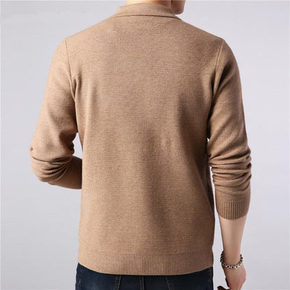 CalebsVest | Men's High-Collar Wool Vest for a Sophisticated Look