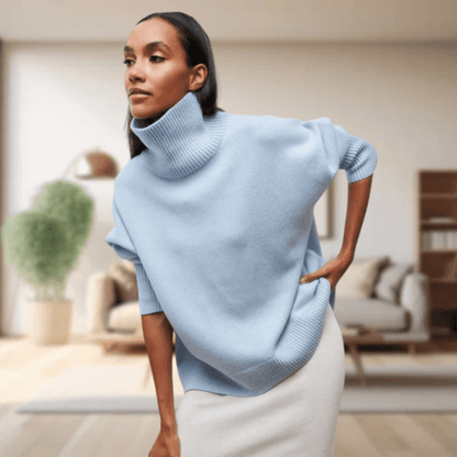 Mia | Winter-Ready Women's Turtleneck Sweater