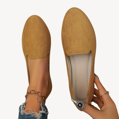 Women's Suede Orthopedic Flats
