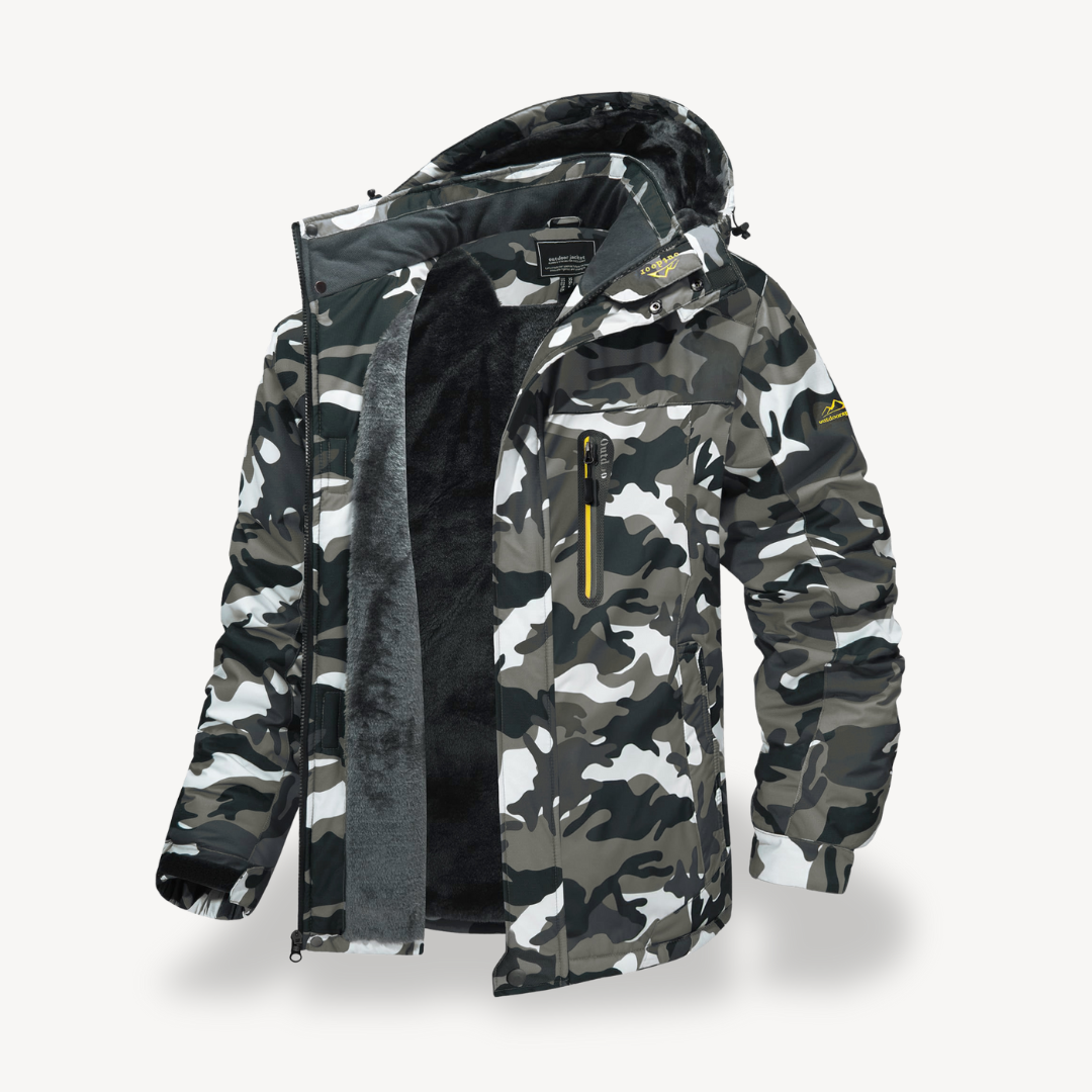 Men’s Waterproof Insulated Jacket