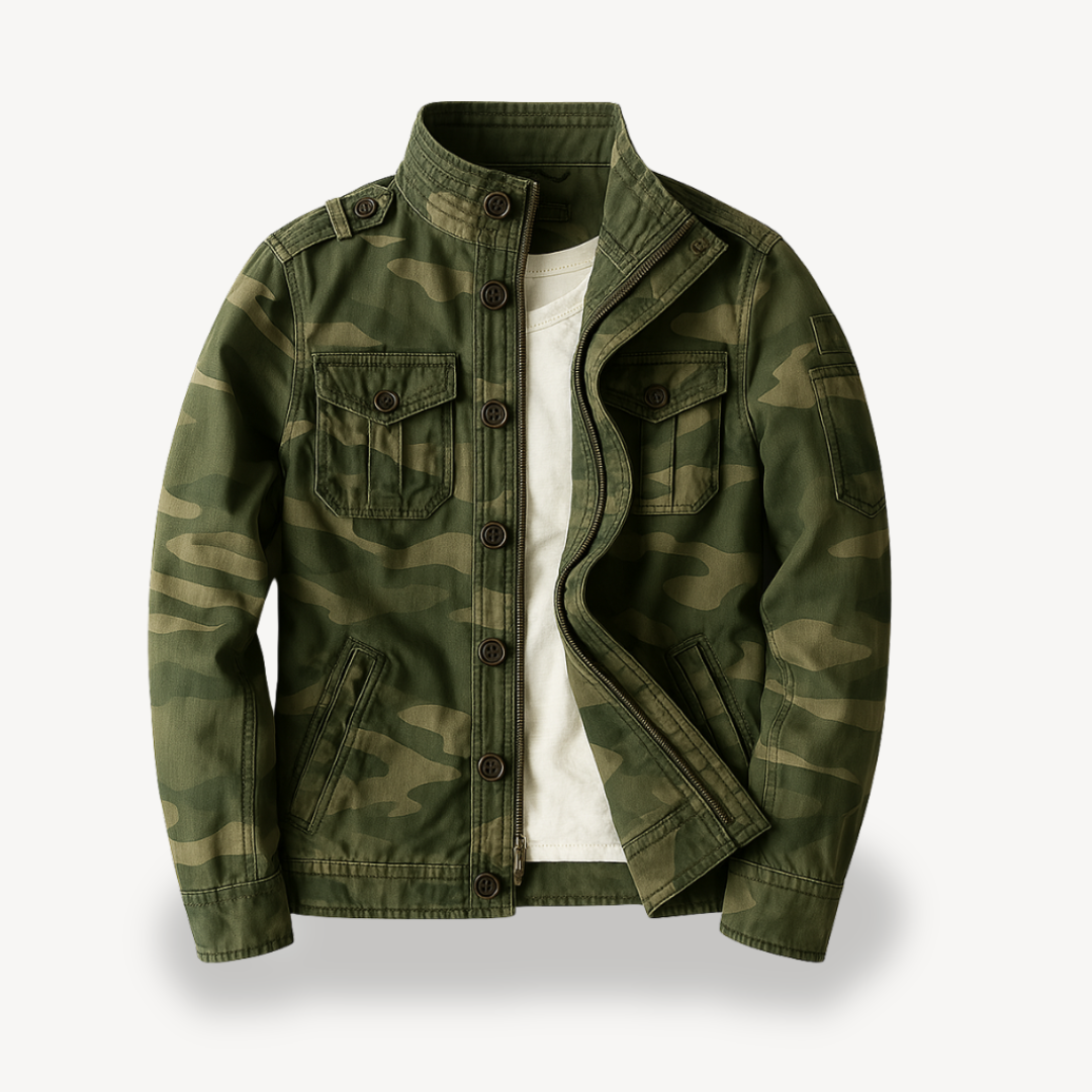 Men’s Casual Military Jacket