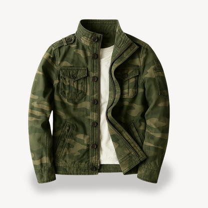 Men’s Casual Military Jacket